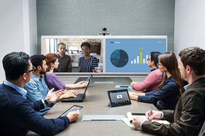video conferencing system that offers HD integration Everything You Need to Know to Get Started with Video Conferencing - 2