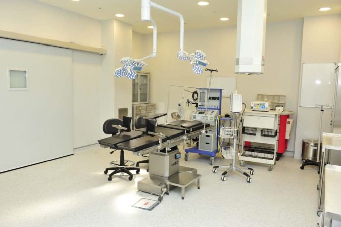 Best 10 Hair Transplant Clinics in Dubai 9 Bizrah medical center operation room Best 10 Hair Transplant Clinics in Dubai - 9