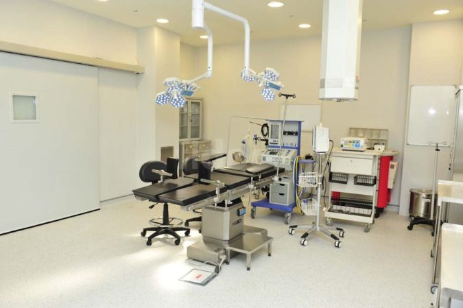 Bizrah medical center operation room Best 10 Hair Transplant Clinics in Dubai - 9