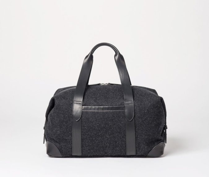 15 Most Creative Handbag Designers in the UK 18 Cherchbi squire holdall medium black 15 Most Creative Handbag Designers in the UK - 18