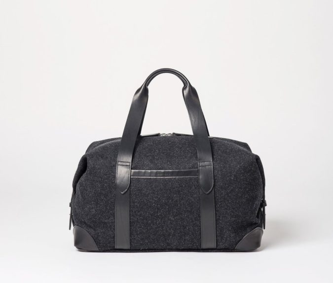Cherchbi squire holdall medium black 15 Most Creative Handbag Designers in the UK - 18