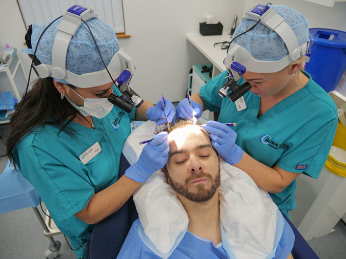 Crown-Clinic-Manchester-hair-transplant-2-675x506 Top 10 Hair Transplant Clinics in the UK