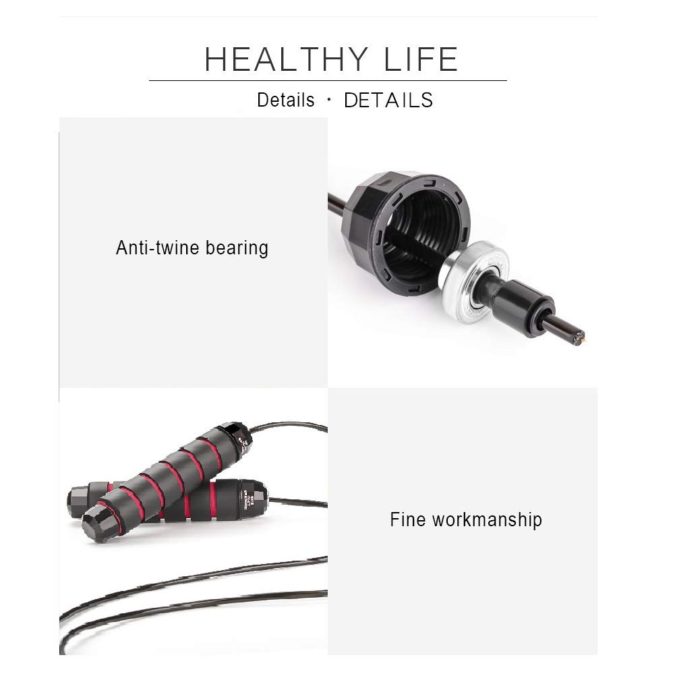 DEGOL Skipping Rope. Best 25 Thank You Gift Ideas for Your Personal Trainer - 33