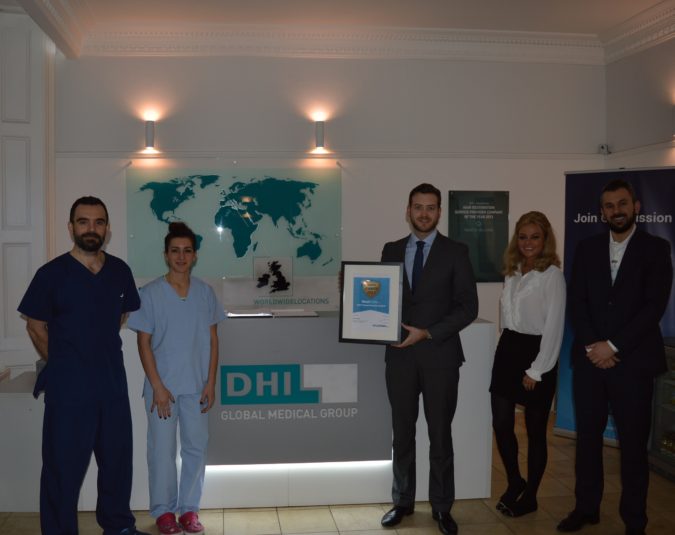 DHI Medical Group hair transplant Top 10 Hair Transplant Clinics in the UK - 23