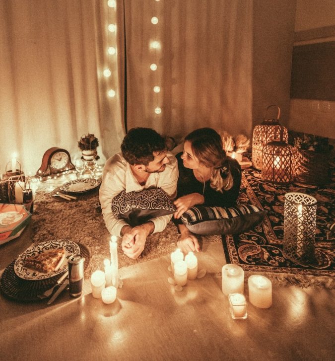 Environment friendly decoration. 1 30+ Most Creative Valentine’s Day Ideas & Trends - 14