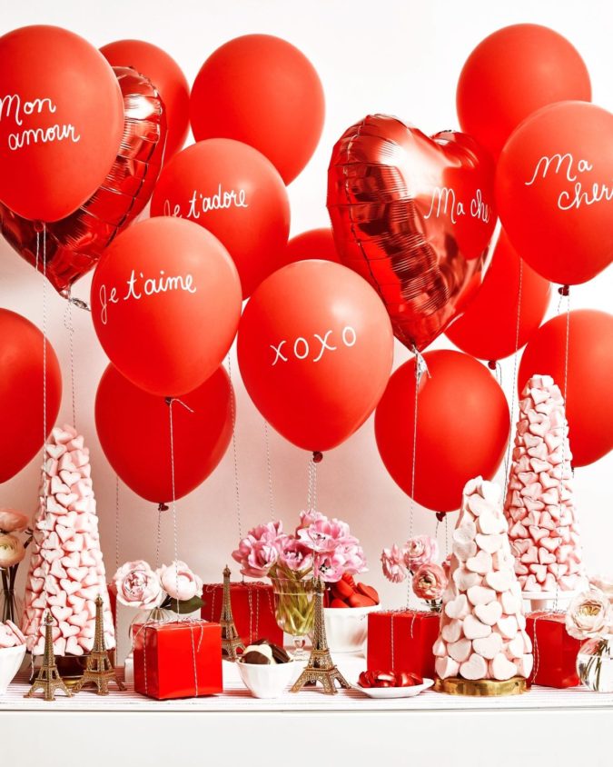 French themes 30+ Most Creative Valentine’s Day Ideas & Trends - 1