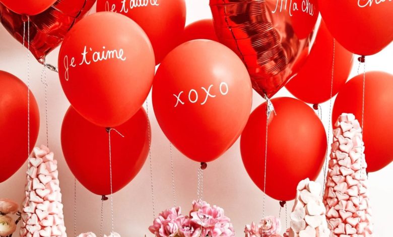 French themes 30+ Most Creative Valentine’s Day Ideas & Trends - home decoration for Valentine’s Day 1