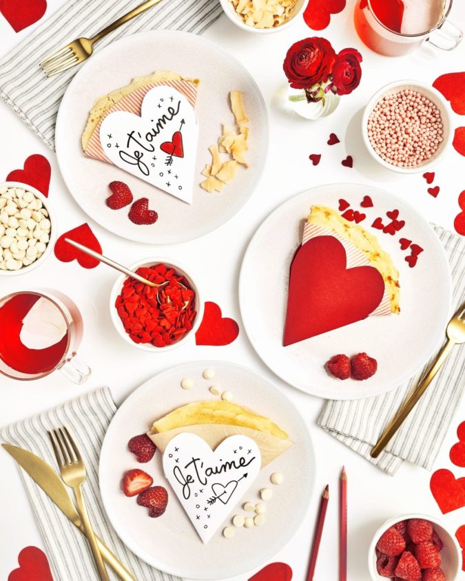 French themes. 1 30+ Most Creative Valentine’s Day Ideas & Trends - 4