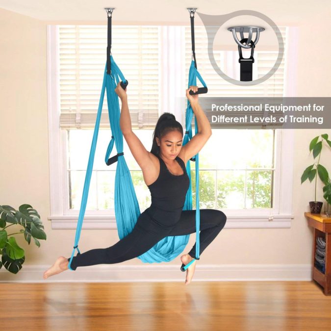 INTEY Aerial Yoga Swing 1 Best 25 Thank You Gift Ideas for Your Personal Trainer - 11
