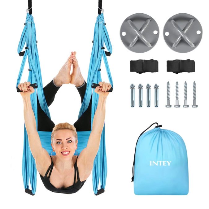 INTEY Aerial Yoga Swing Best 25 Thank You Gift Ideas for Your Personal Trainer - 10