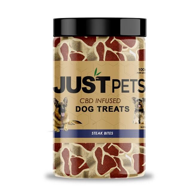 10 of Best CBD Treats for Pets 9 Just CBD Dog Treats 10 of Best CBD Treats for Pets - 9