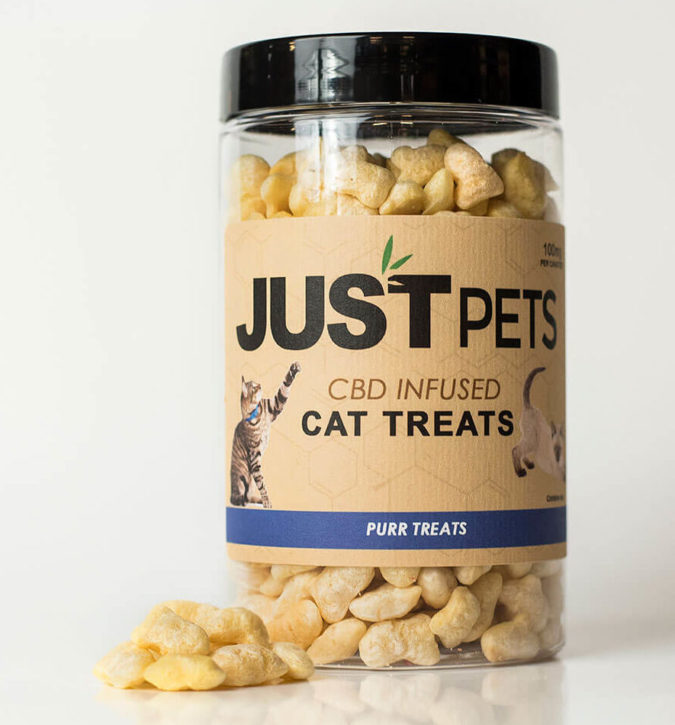 JustCBD Cat Treats CBD treats for pets 10 of Best CBD Treats for Pets - 7