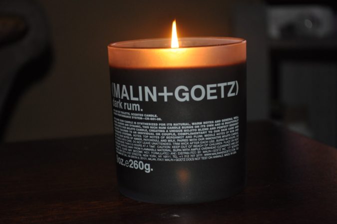 12 Most Awesome Valentine's Day Gifts for Him 5 Malin Goetz Dark Rum Candle 12 Most Awesome Valentine's Day Gifts for Him - 5