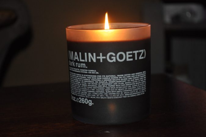 Malin Goetz Dark Rum Candle 12 Most Awesome Valentine's Day Gifts for Him - 5