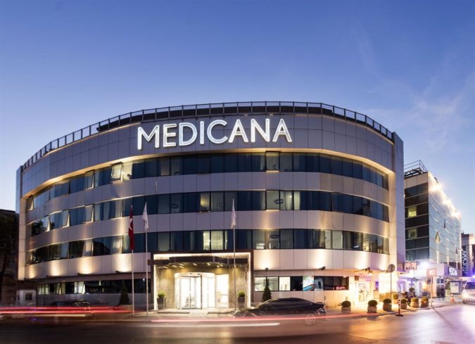 Medicana Health group Top 10 Best Hair Transplant Clinics in Turkey - 19