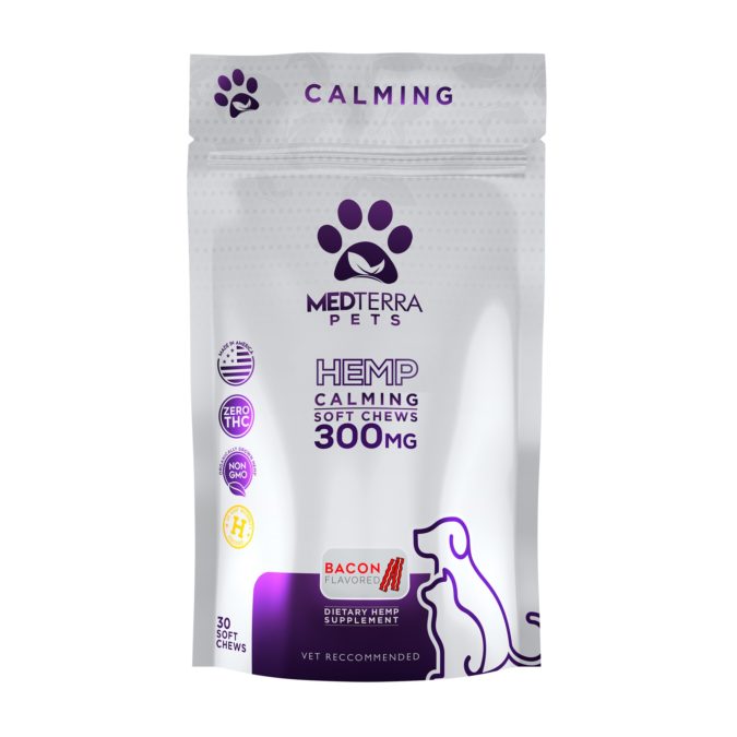 10 of Best CBD Treats for Pets 12 Medterra Hemp Calming Chews 10 of Best CBD Treats for Pets - 12