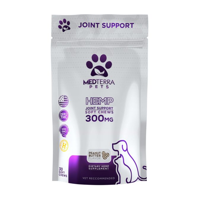 10 of Best CBD Treats for Pets 13 Medterra Hemp Joint Support Chews 10 of Best CBD Treats for Pets - 13