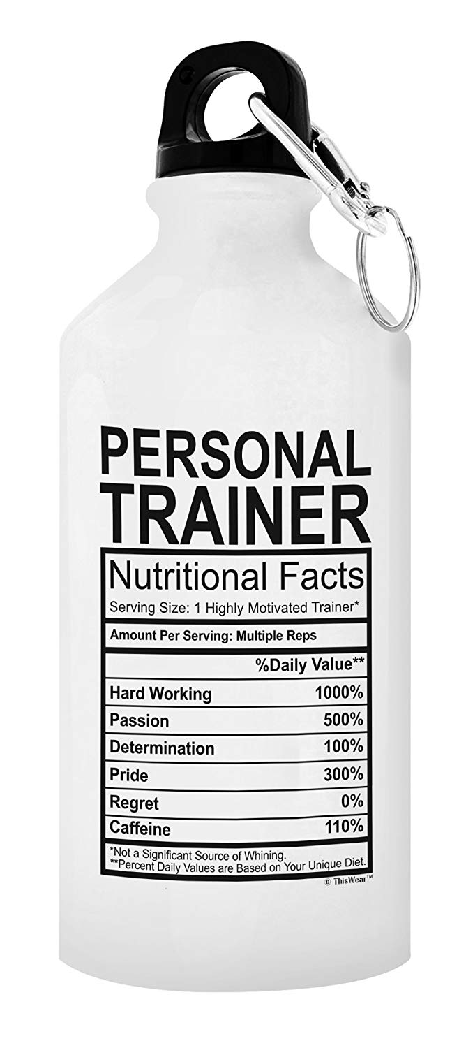 Personal training water bottle 1 Best 25 Thank You Gift Ideas for Your Personal Trainer - 6