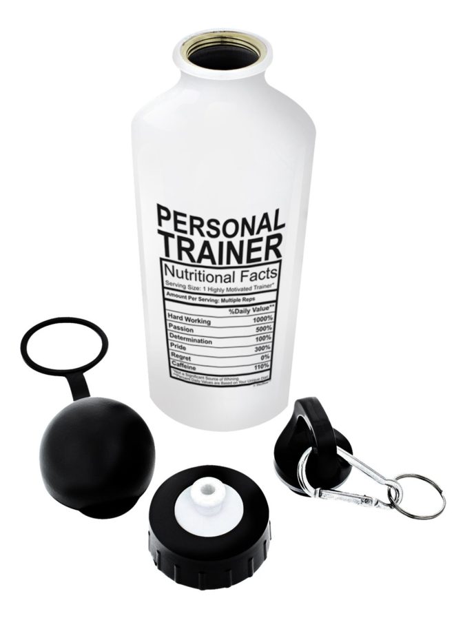 Personal training water bottle. Best 25 Thank You Gift Ideas for Your Personal Trainer - 5