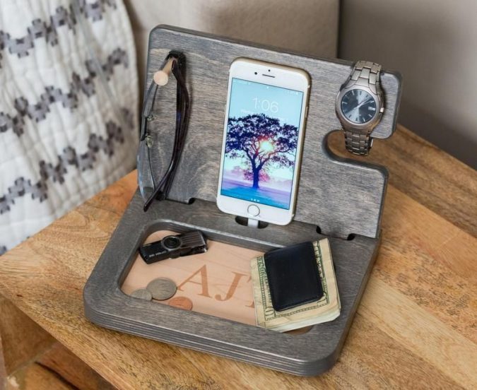 Personalized docking station 12 Most Awesome Valentine's Day Gifts for Him - 3