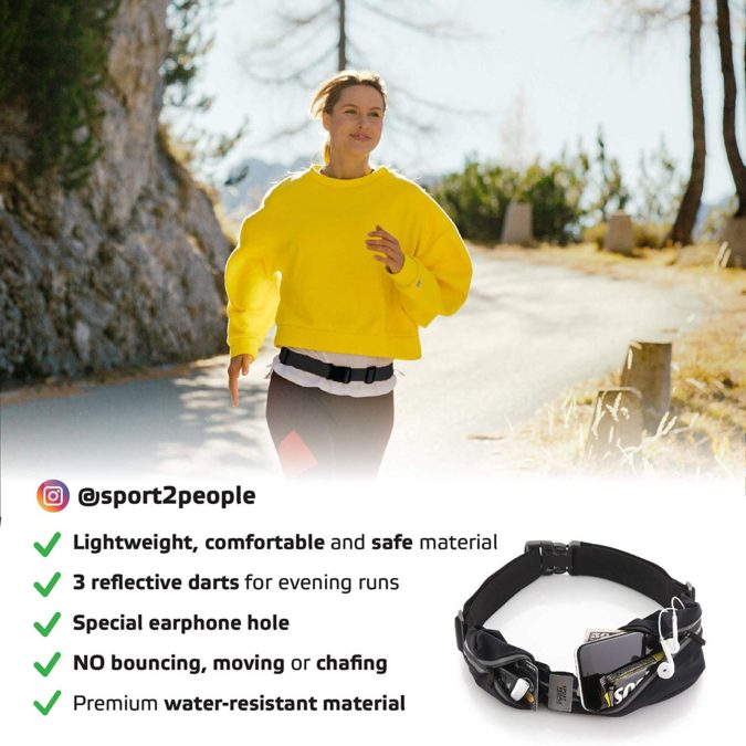 Running Pouch Belt. Best 25 Thank You Gift Ideas for Your Personal Trainer - 44
