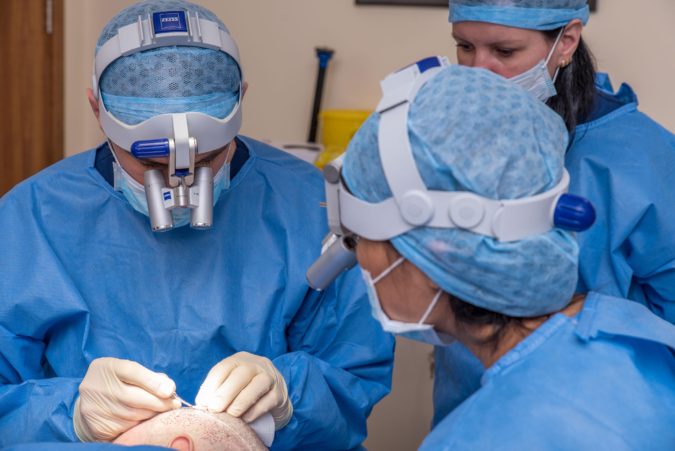 Top 10 Hair Transplant Clinics in the UK 9 The Maitland Clinic Hair Restoration 2 Top 10 Hair Transplant Clinics in the UK - 9