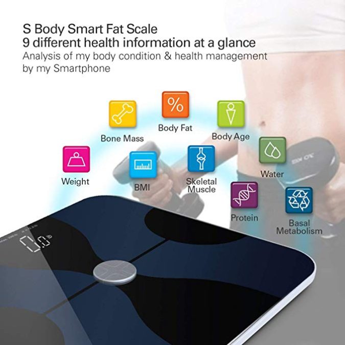 Best 25 Thank You Gift Ideas for Your Personal Trainer 2 VisionTechShop S Smart Digital Scale Best 25 Thank You Gift Ideas for Your Personal Trainer - 2