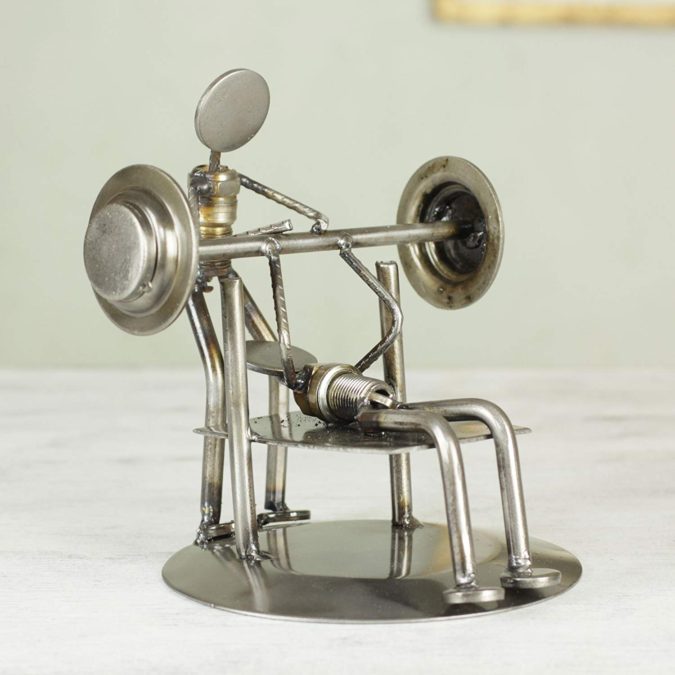 Best 25 Thank You Gift Ideas for Your Personal Trainer 42 Weightlifter Iron Statuette Best 25 Thank You Gift Ideas for Your Personal Trainer - 42