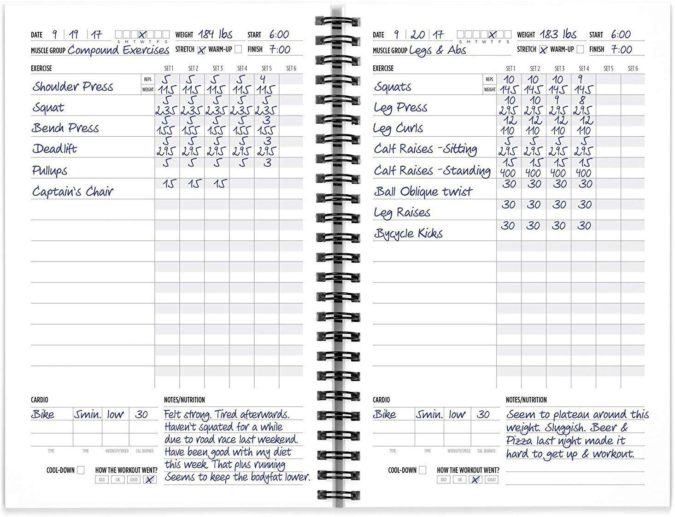 Best 25 Thank You Gift Ideas for Your Personal Trainer 23 Workout Journal. Best 25 Thank You Gift Ideas for Your Personal Trainer - 23