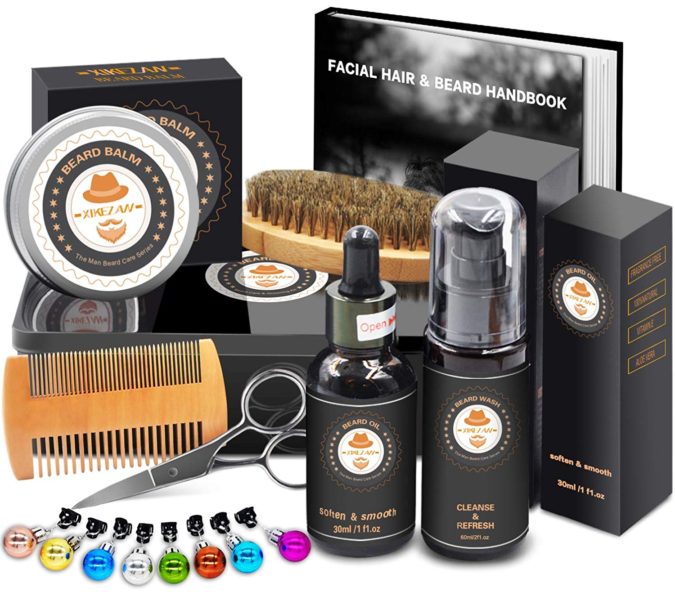 12 Most Awesome Valentine's Day Gifts for Him 11 beard grooming kit 12 Most Awesome Valentine's Day Gifts for Him - 11