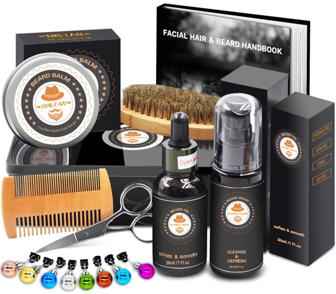 beard-grooming-kit-675x592 12 Most Awesome Valentine's Day Gifts for Him 2023