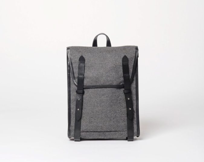 15 Most Creative Handbag Designers in the UK 19 cherchbi haversack grey 15 Most Creative Handbag Designers in the UK - 19
