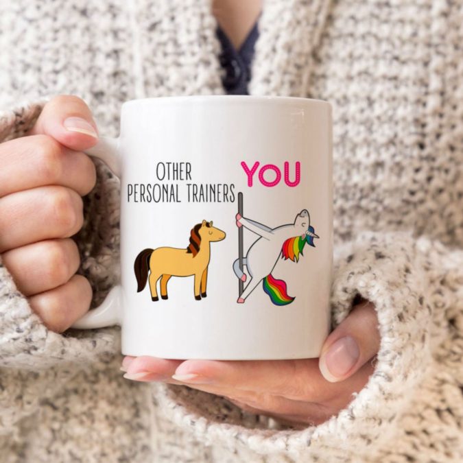 Best 25 Thank You Gift Ideas for Your Personal Trainer 4 coffee mug for personal trainer Best 25 Thank You Gift Ideas for Your Personal Trainer - 4