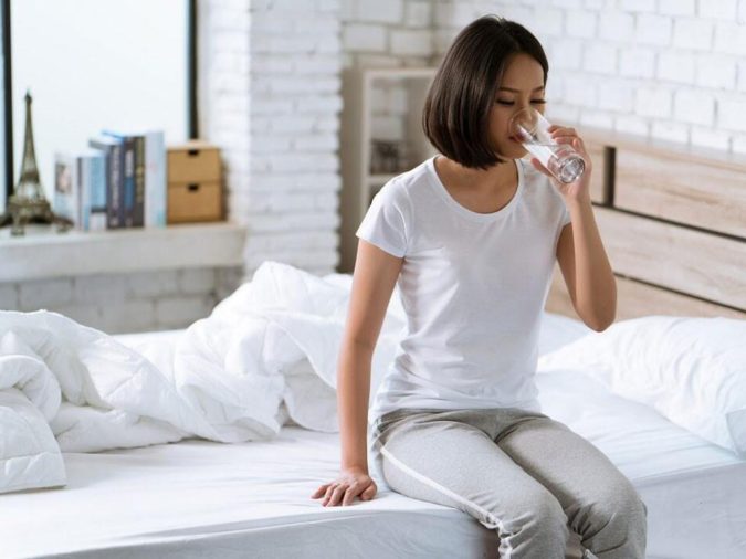 drink water Coronavirus Causes, Symptoms, and Possible Treatments - 5