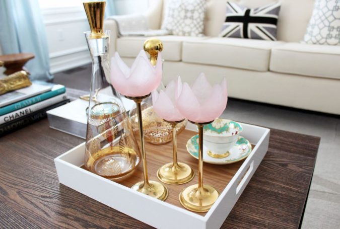 floral candles 30+ Most Creative Valentine’s Day Ideas & Trends - 17
