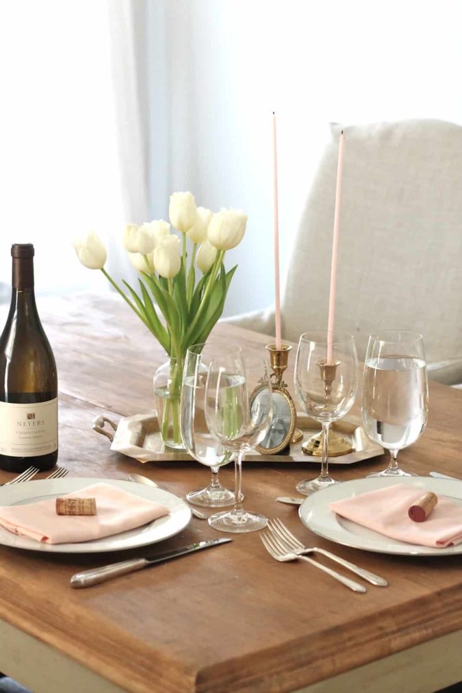 minimalist decor 30+ Most Creative Valentine’s Day Ideas & Trends - 11