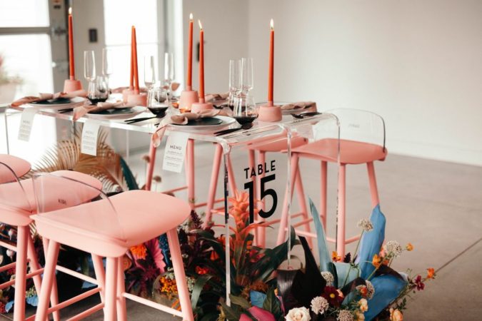 pink decor 30+ Most Creative Valentine’s Day Ideas & Trends - 10