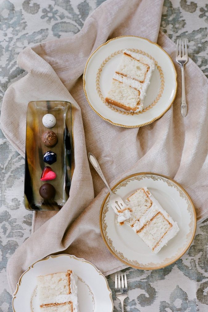 vanilla cake 30+ Most Creative Valentine’s Day Ideas & Trends - 21