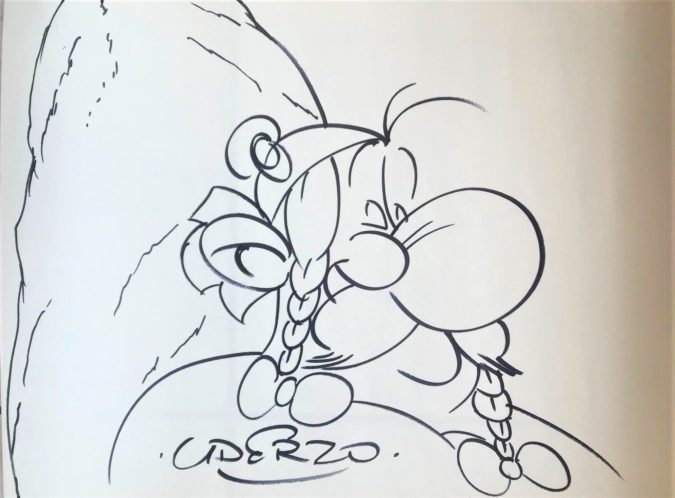 Albert Uderzo cartoon 1 Top 20 Most Famous Cartoonists in The World - 59