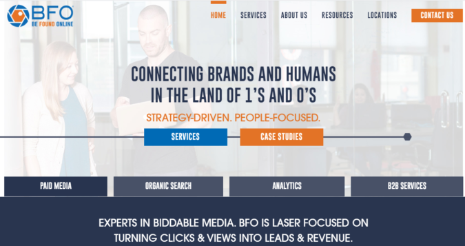 Top 75 SEO Companies & Services in the World 67 Be Found Online screenshot Top 75 SEO Companies & Services in the World - 67