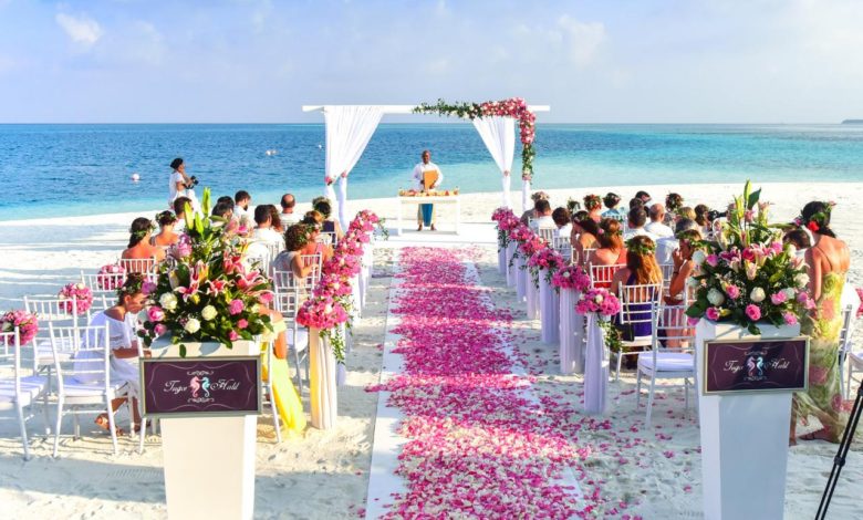 Beach Wedding Why a Beach Wedding Is the Perfect Choice for Couples - unique wedding location 1