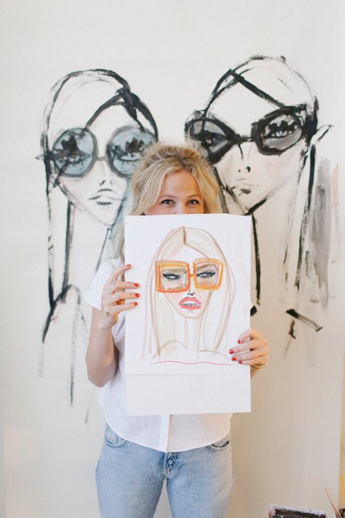 Blair Breitenstein.. 20 Most Creative Fashion Illustrators in The USA - 14