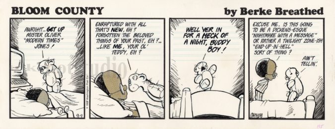 Top 20 Most Famous Cartoonists in The World 48 Breathed Bloom cartoon 2 Top 20 Most Famous Cartoonists in The World - 48