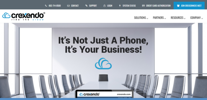 Top 75 SEO Companies & Services in the World 40 Crexendo screenshot Top 75 SEO Companies & Services in the World - 40