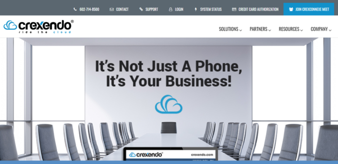 Crexendo-screenshot-675x327 Top 75 SEO Companies & Services in the World