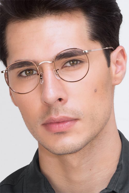 Daydream round glasses 2 15 Hottest Eyewear Trends for Men - 12