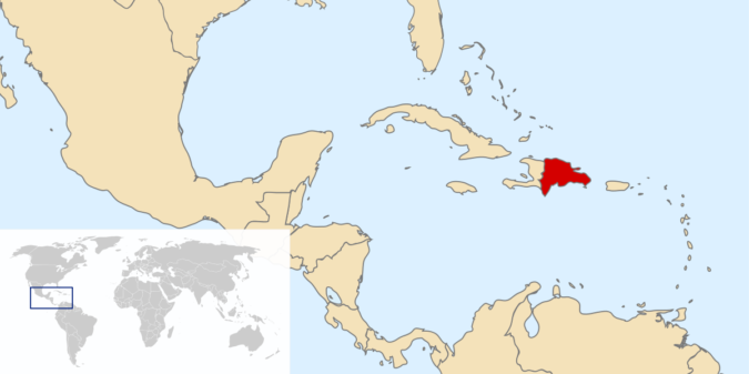 Dominican-Republic-world-map-675x337 Top 10 Most Dangerous Countries for Women in the World