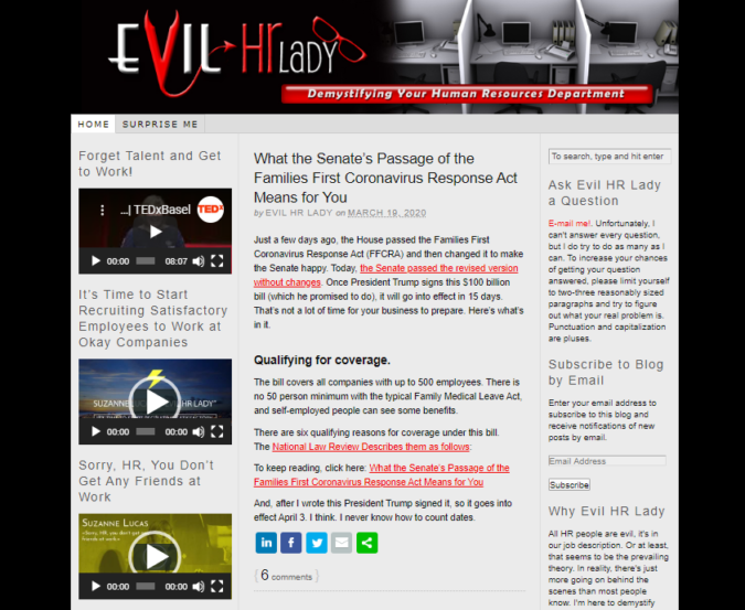 Evil-HR-Ladies-screenshot-675x553 Best 50 Online Job Search Websites