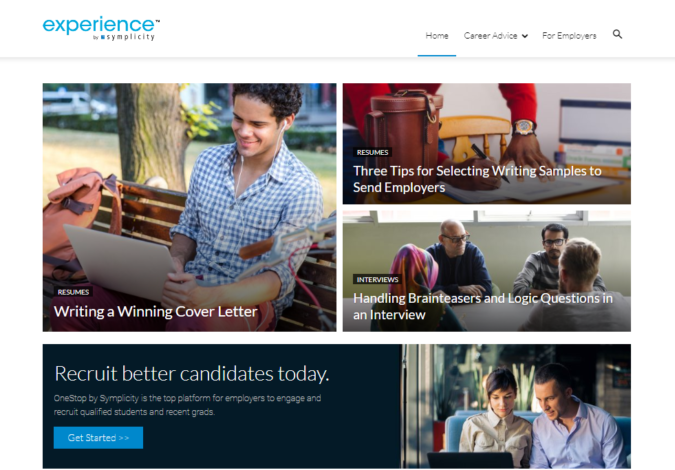Experience.com Job Website