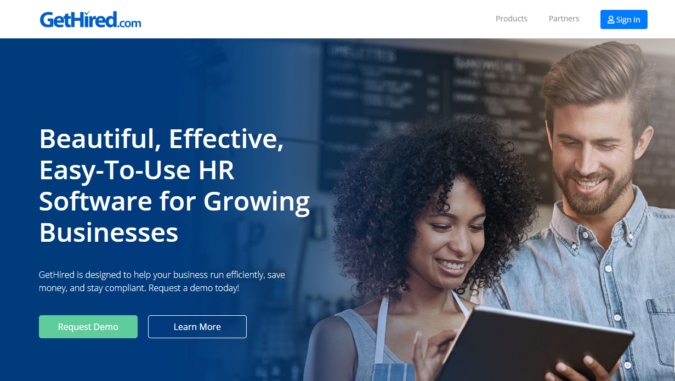 Get Hired screenshot Best 50 Online Job Search Websites - 5